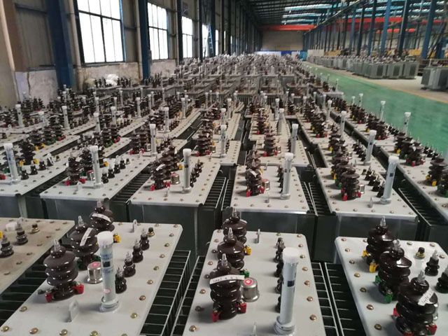 舟山100KVA油浸式变压器